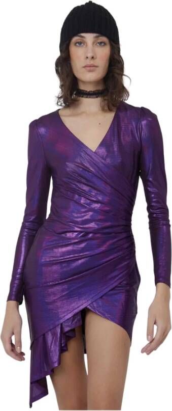 Silvian Heach Party Dresses Paars Dames