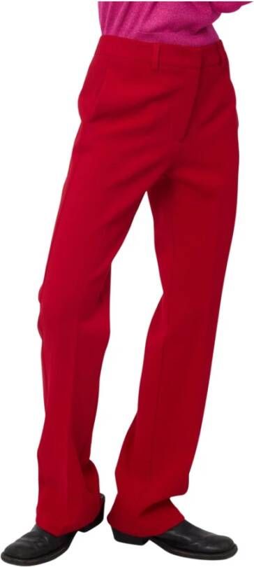 Silvian Heach Rechte broek Rood Dames