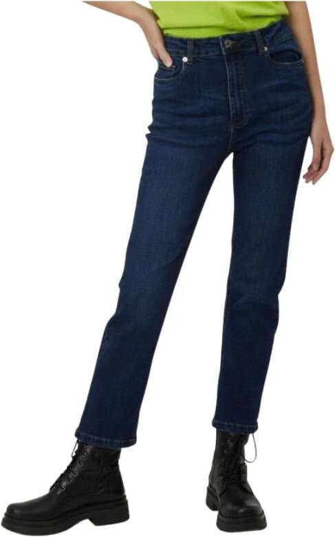 Silvian Heach Rechte jeans Blauw Dames