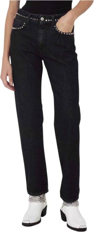 Silvian Heach Rechte jeans Zwart Dames
