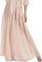 Silvian Heach Rok met verenkleed Roze Dames - Thumbnail 1