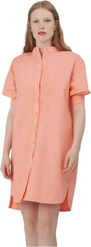 Silvian Heach Shirt Dresses Roze Dames