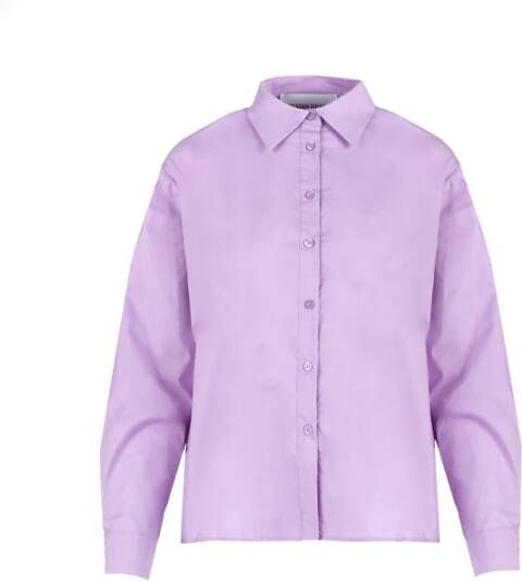 Silvian Heach Shirt Paars Dames