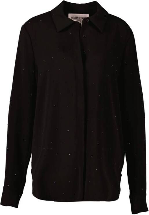 Silvian Heach Shirt Zwart Dames