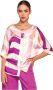 Silvian Heach Dames Blouse Retrain Multicolor Dames - Thumbnail 1