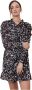 Silvian Heach Short dress with print Bruin Dames - Thumbnail 1