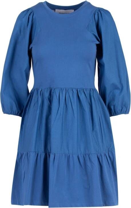 Silvian Heach Short Dresses Blauw Dames
