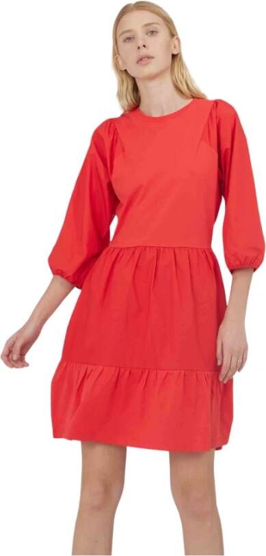 Silvian Heach Short Dresses Rood Dames