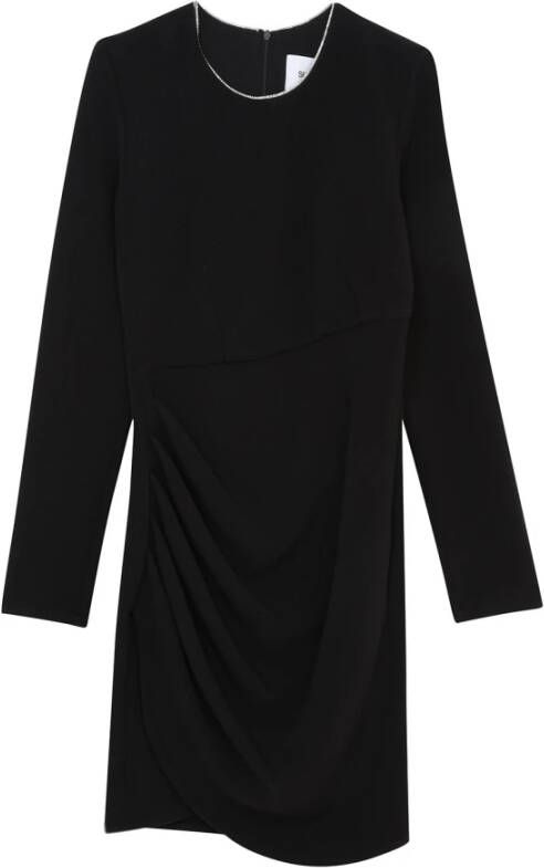 Silvian Heach Short Dresses Zwart Dames