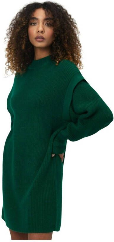 Silvian Heach Short knit dress Groen Dames