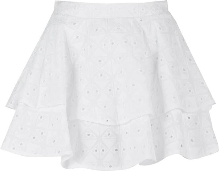 Silvian Heach Short Skirts Wit Dames