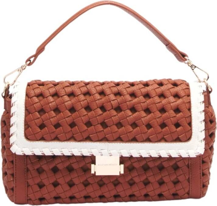 Silvian Heach Shoulder Bags Bruin Dames