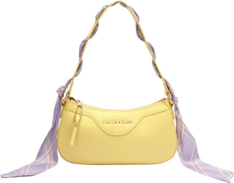 Silvian Heach Shoulder Bags Geel Dames