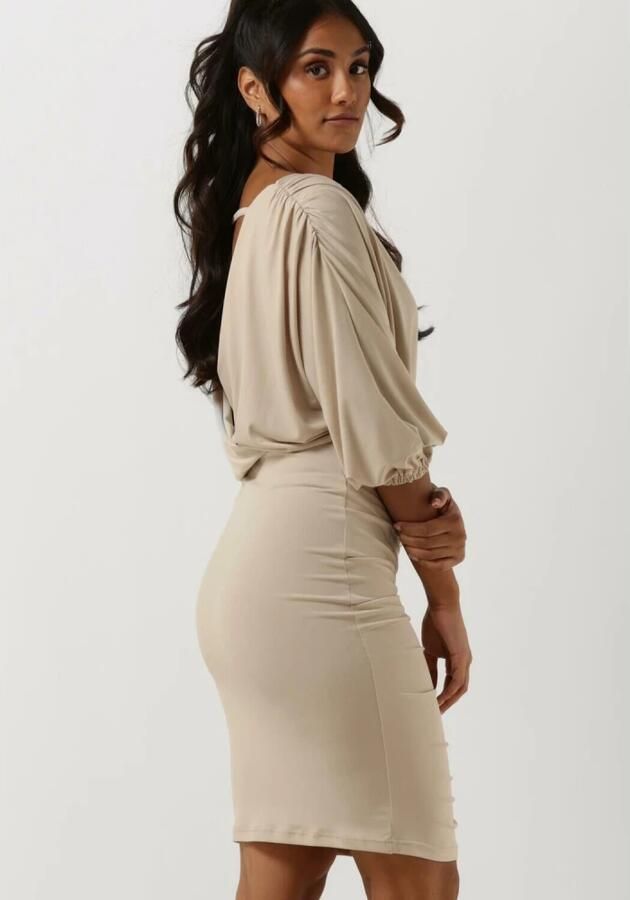 Silvian Heach Beige Mini Jurk Cvp23150ve Beige Dames - Foto 3