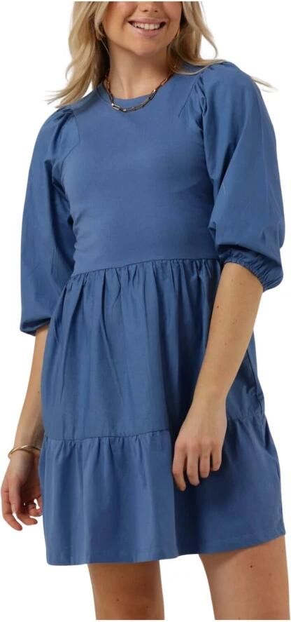 Silvian Heach Blauwe Mini Jurk Gpp23070ve Blue Dames - Foto 7