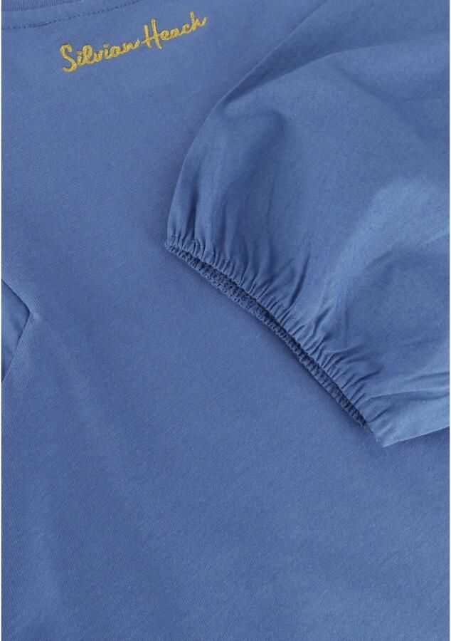 Silvian Heach Blauwe Mini Jurk Gpp23070ve Blue Dames - Foto 5