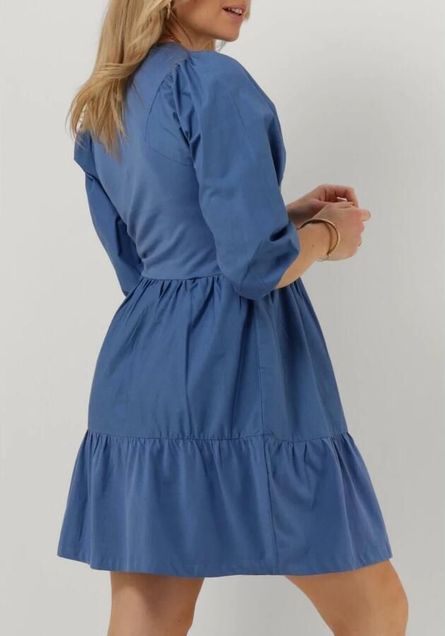 Silvian Heach Blauwe Mini Jurk Gpp23070ve Blue Dames - Foto 6