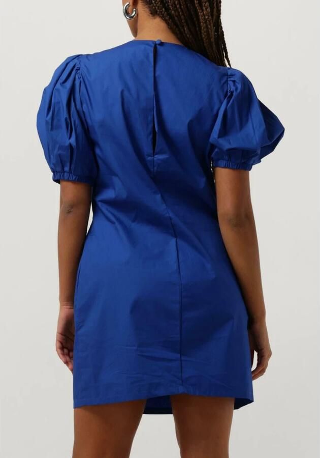 Silvian Heach Blauwe Mini Jurk met Pofmouwen Blue Dames - Foto 2