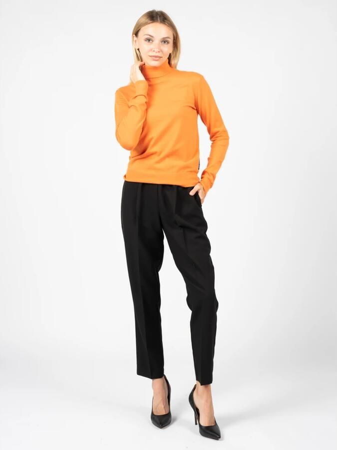 SILVIAN HEACH Dames Broeken Pants Kiku Zwart - Foto 2