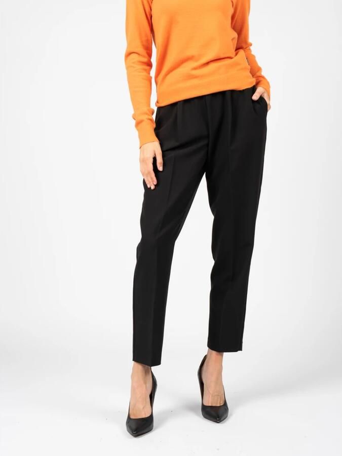 SILVIAN HEACH Dames Broeken Pants Kiku Zwart - Foto 3