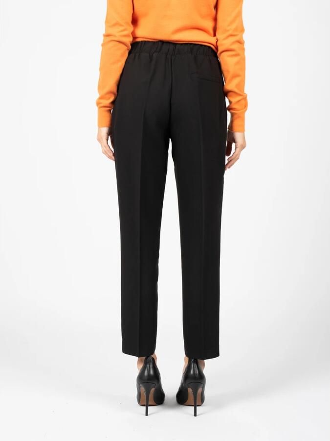 SILVIAN HEACH Dames Broeken Pants Kiku Zwart - Foto 4