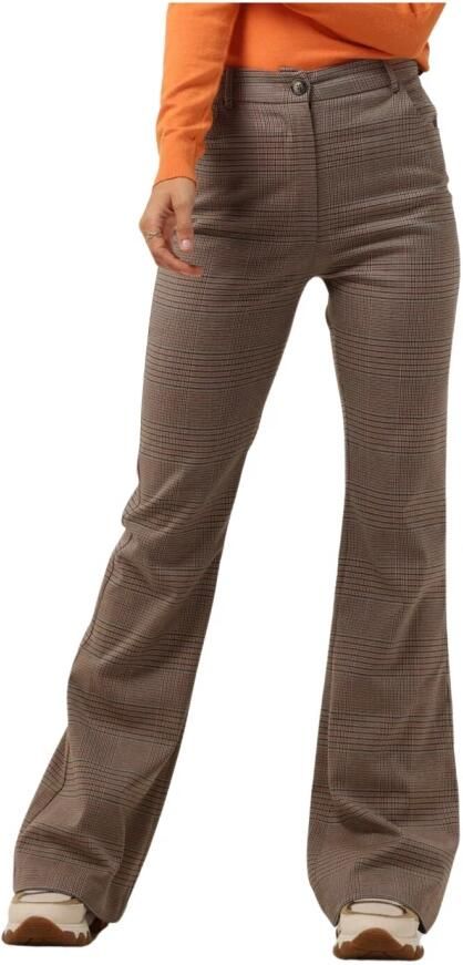 Silvian Heach Bruine Broeken Ettadhem Brown Dames - Foto 4