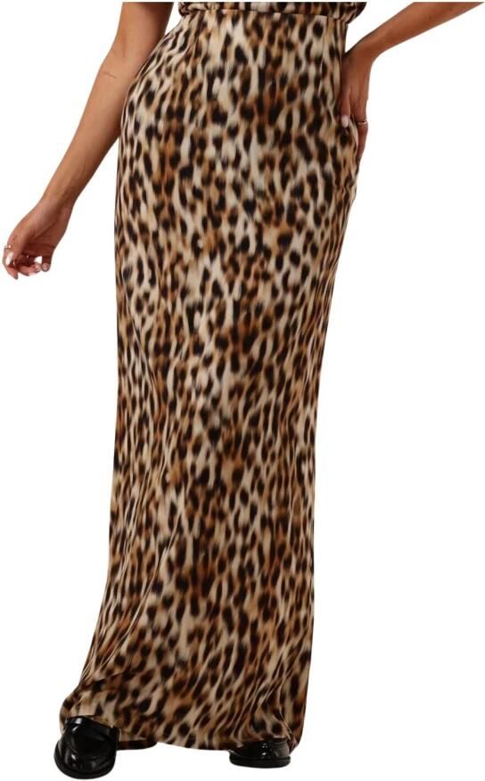 SILVIAN HEACH Dames Rokken Gpa24141go Bruin - Foto 5