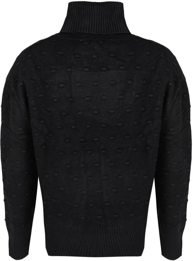 Silvian Heach Coltrui Trui Zwart Dames - Foto 2