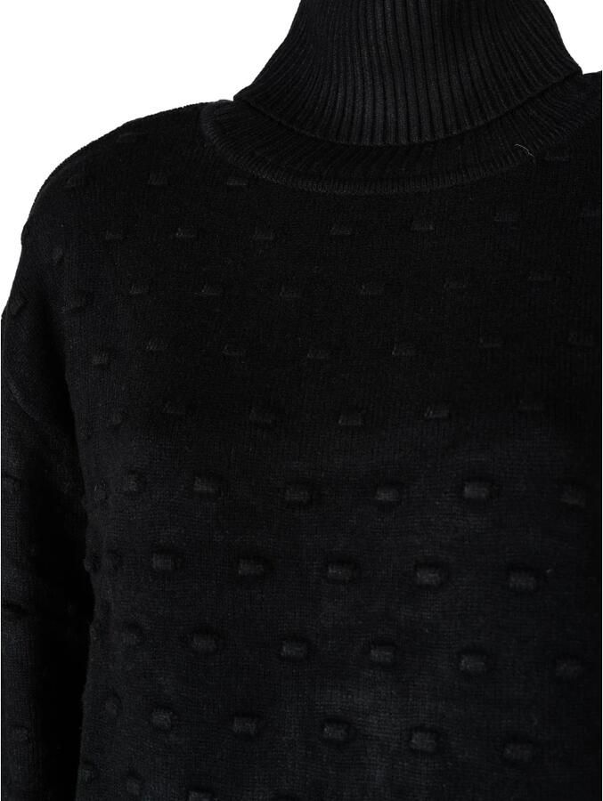 Silvian Heach Coltrui Trui Zwart Dames