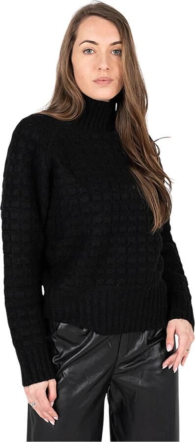 Silvian Heach Coltrui Trui Zwart Dames - Foto 4