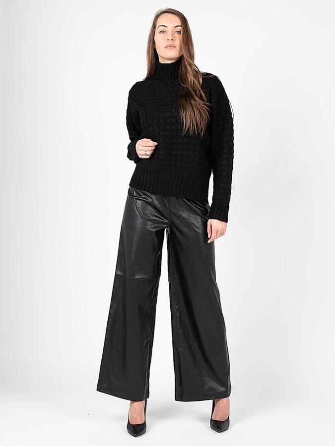 Silvian Heach Coltrui Trui Zwart Dames