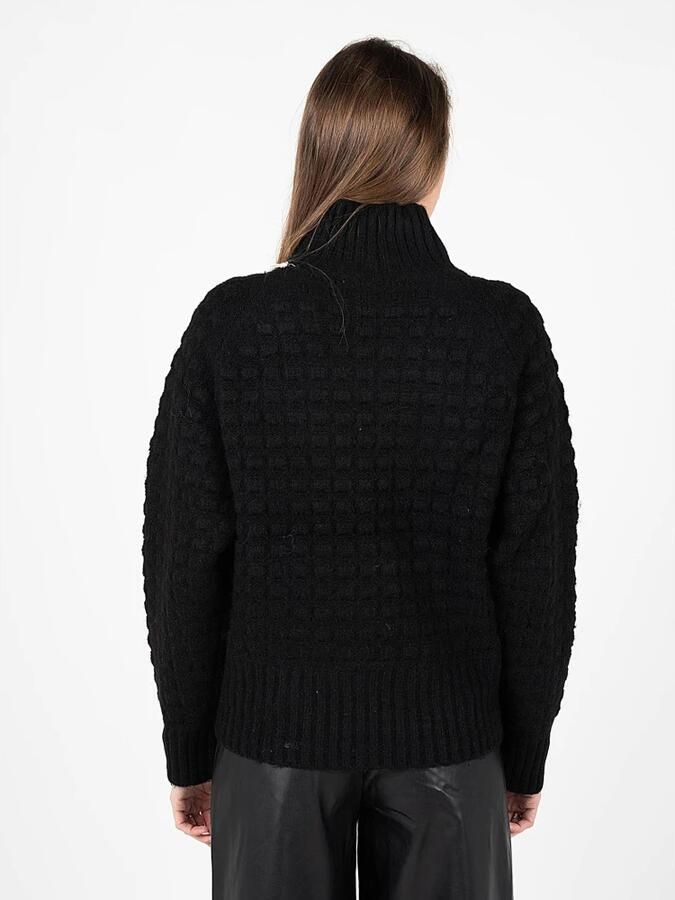 Silvian Heach Coltrui Trui Zwart Dames - Foto 2