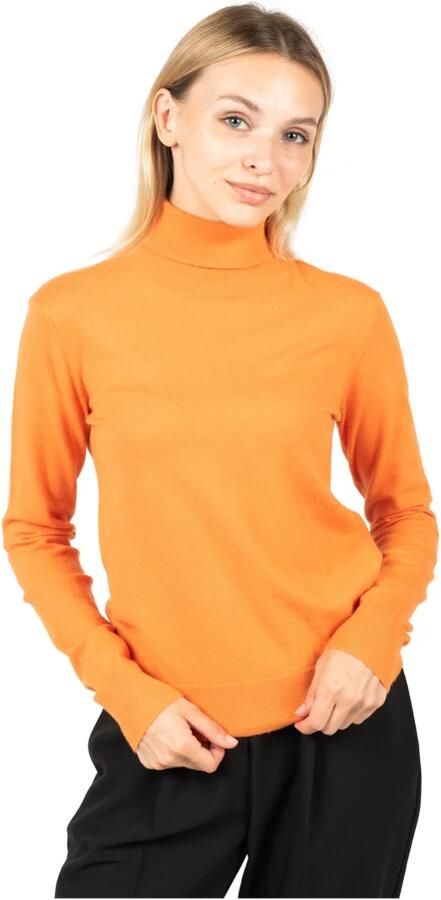 Silvian Heach Oranje Coltrui Sweater Nunteg - Foto 8