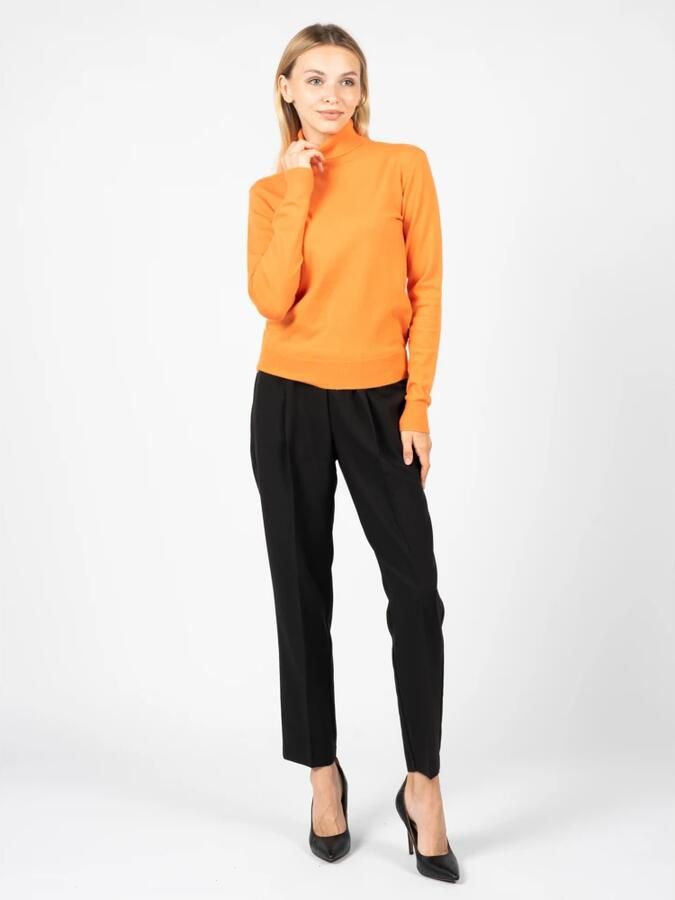 Silvian Heach Oranje Coltrui Sweater Nunteg - Foto 3