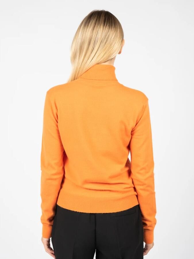 Silvian Heach Oranje Coltrui Sweater Nunteg - Foto 4