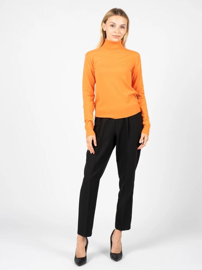Silvian Heach Oranje Coltrui Sweater Nunteg - Foto 5