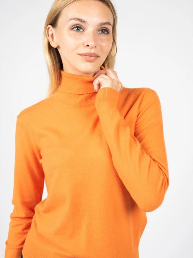 Silvian Heach Oranje Coltrui Sweater Nunteg - Foto 6