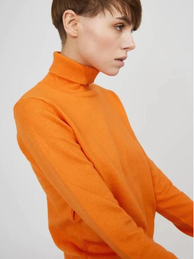 Silvian Heach Oranje Coltrui Sweater Nunteg - Foto 2