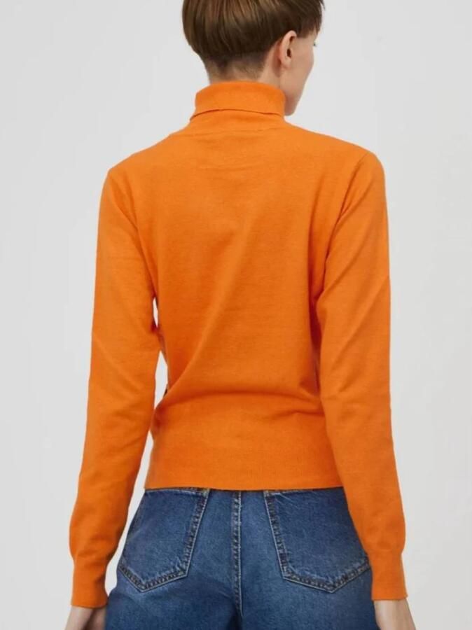 Silvian Heach Oranje Coltrui Sweater Nunteg - Foto 7