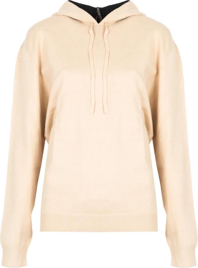 Silvian Heach Comfortabele Hoodie Beige Dames