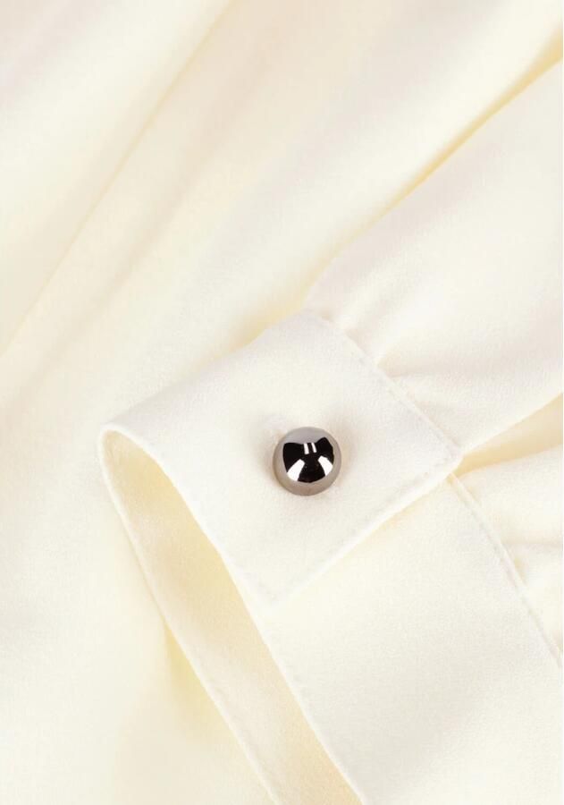 Silvian Heach Creme Dress Karasu Mini Jurk Beige Dames - Foto 5