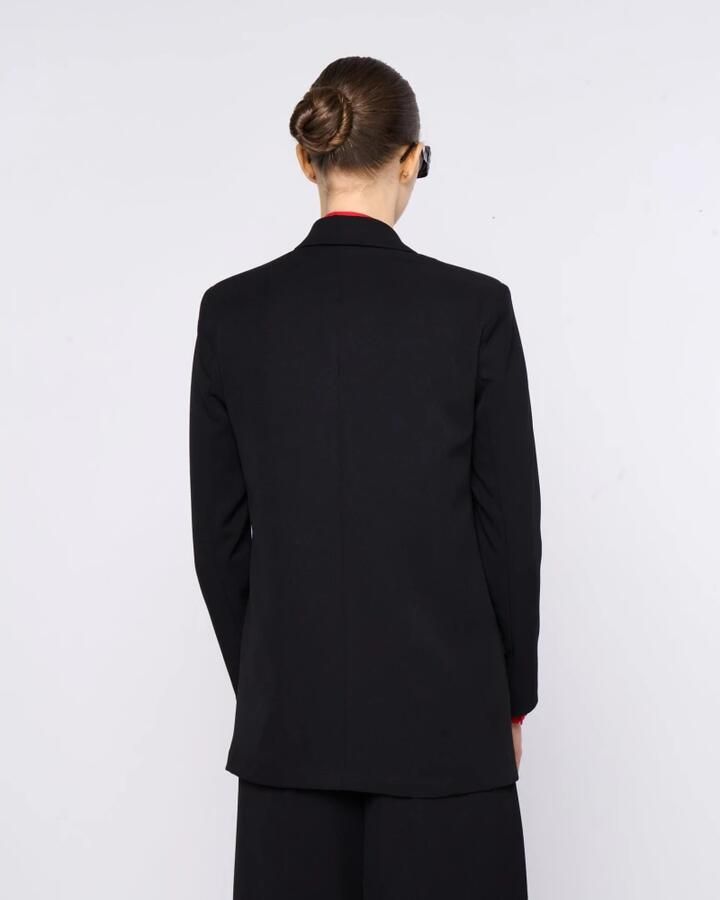Silvian Heach Dubbelborstig blazer Black Dames - Foto 1