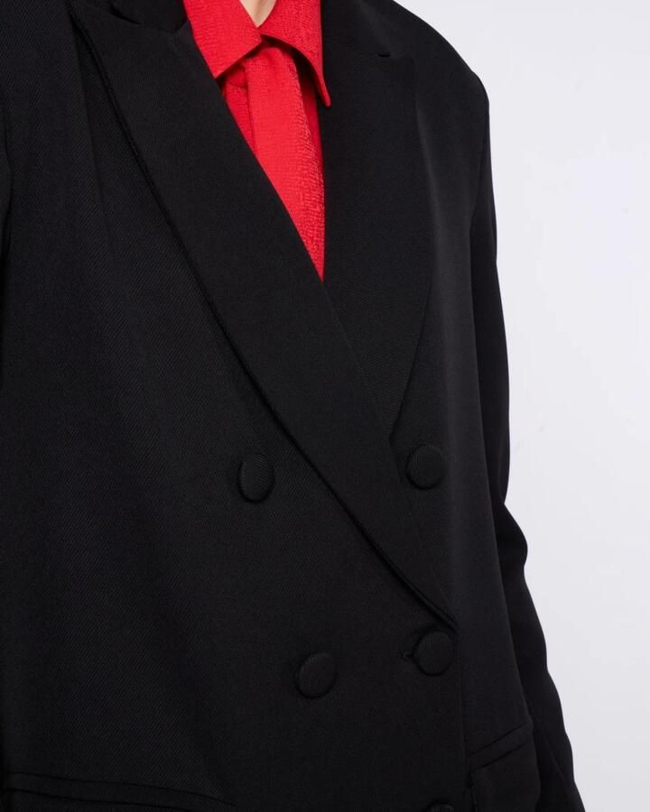 Silvian Heach Dubbelborstig blazer Black Dames - Foto 2