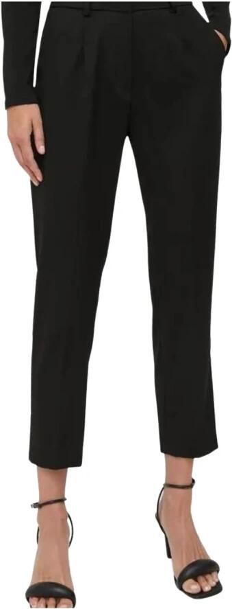 SILVIAN HEACH Dames Broeken Pantal.lungo Pants 2 Zwart - Foto 9