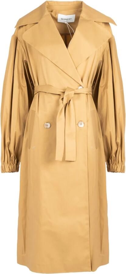 Silvian Heach Women Clothing Trench Coats Beige Noos Beige Dames - Foto 5