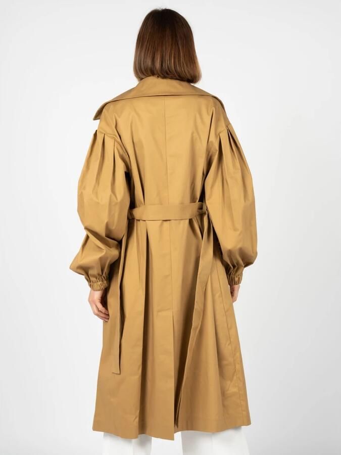 Silvian Heach Women Clothing Trench Coats Beige Noos Beige Dames - Foto 2