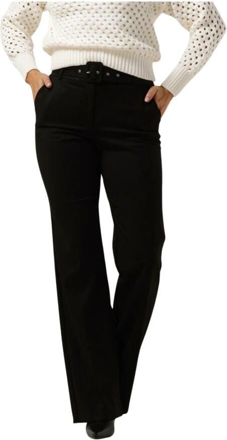 Silvian Heach Elegante Zwarte Broek met Riem Black Dames - Foto 5