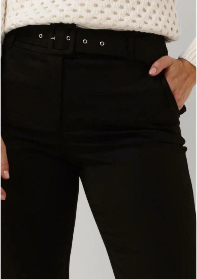 Silvian Heach Elegante Zwarte Broek met Riem Black Dames - Foto 4