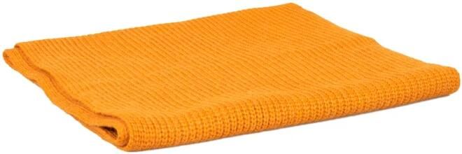 Silvian Heach Geborduurde Gebreide Sjaal Orange Dames