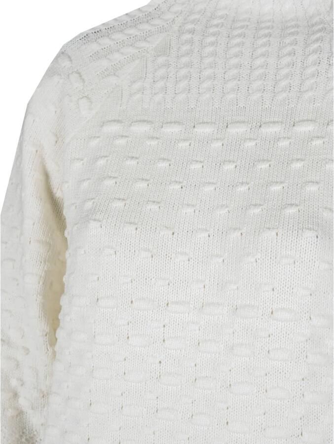 Silvian Heach Gebloemde Midi Jurk met Delicate Kraag White Dames - Foto 7